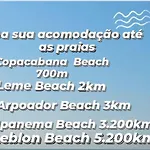 Temporada Em Copacabana A 4 Quadras Da Praia